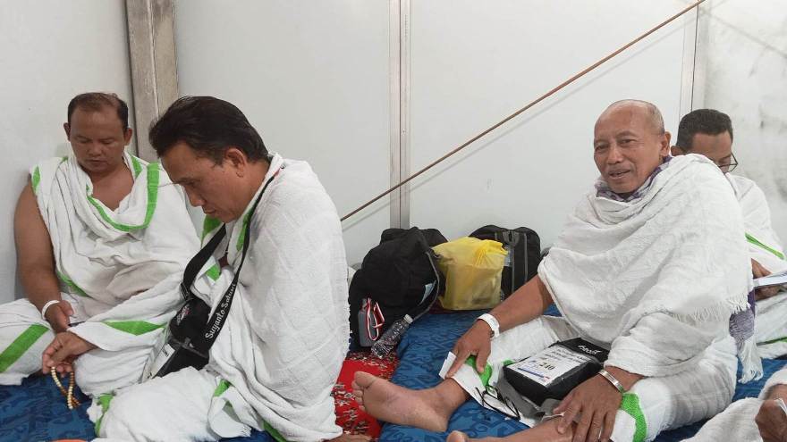 HAJI REGULER 2025 KLOTER 47 - Foto 75