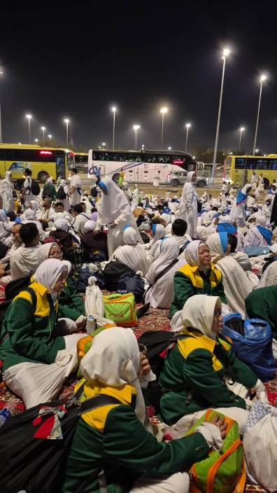 HAJI REGULER 2025 KLOTER 47 - Foto 65