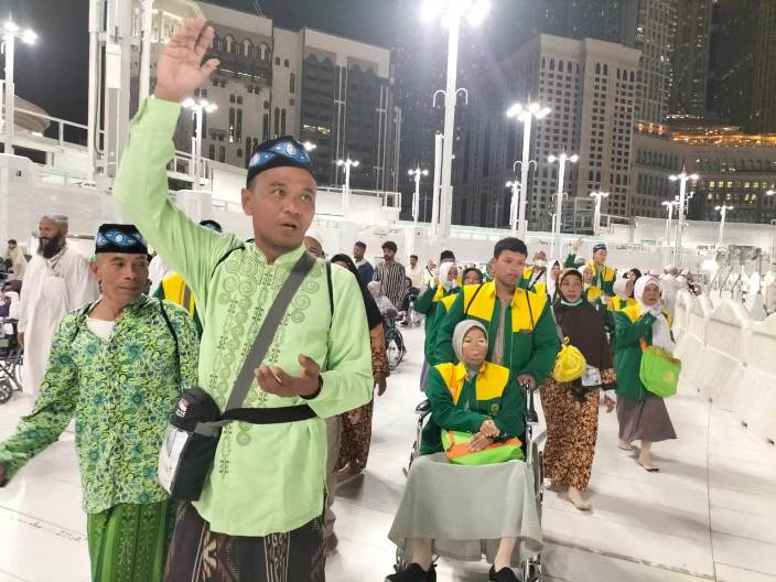 HAJI REGULER 2025 KLOTER 47 - Foto 43