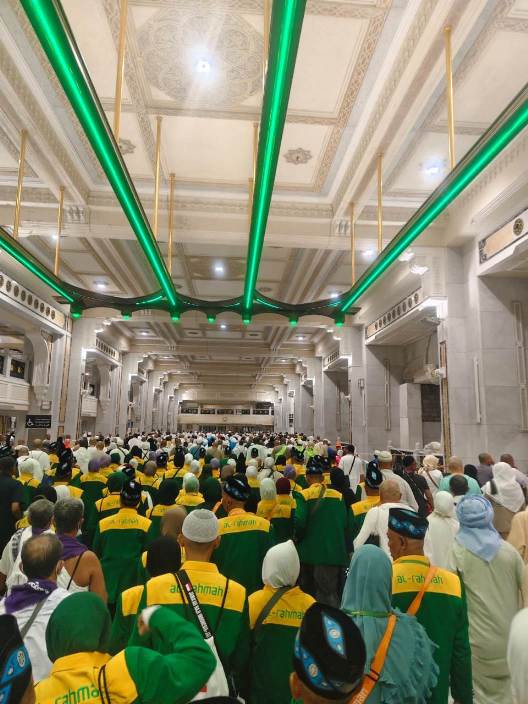 HAJI REGULER 2025 KLOTER 47 - Foto 48