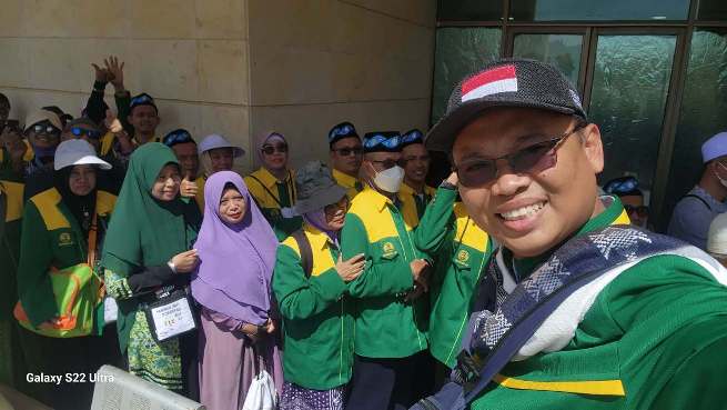 HAJI REGULER 2025 KLOTER 47 - Foto 38