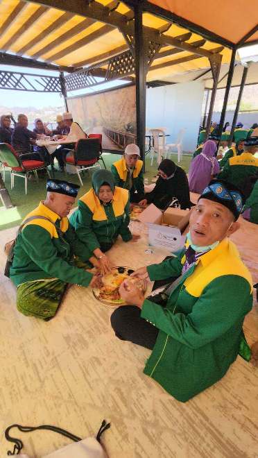 HAJI REGULER 2025 KLOTER 47 - Foto 27