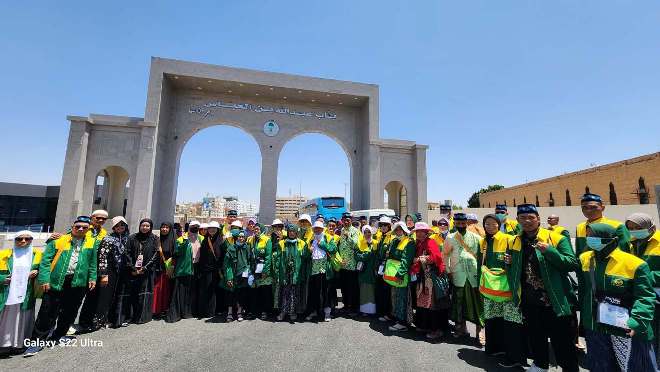 HAJI REGULER 2025 KLOTER 47 - Foto 17