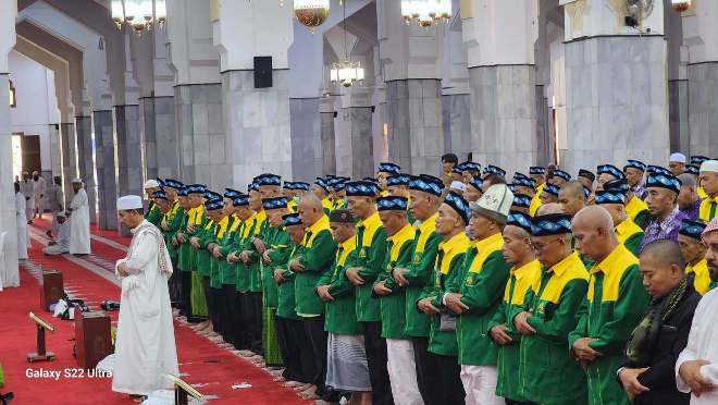HAJI REGULER 2025 KLOTER 47 - Foto 24