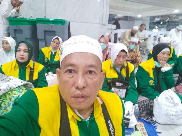 HAJI REGULER 2025 KLOTER 47 - Foto 8