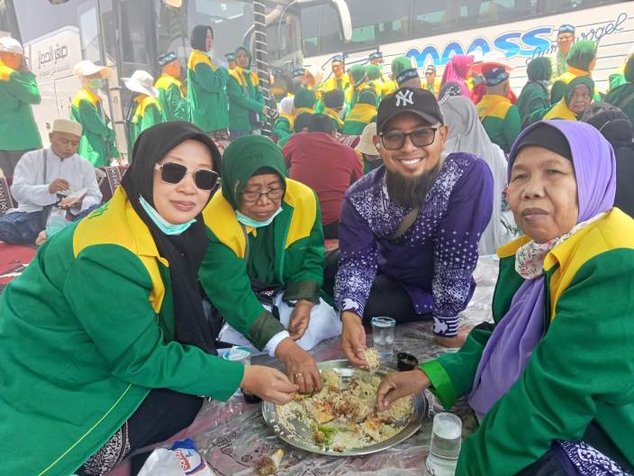 HAJI REGULER 2025 KLOTER 47 - Foto 9