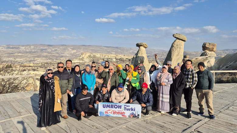 UMROH PLUS TURKI - Foto 376