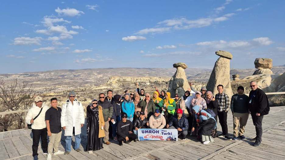 UMROH PLUS TURKI - Foto 380