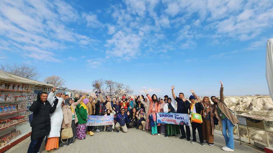 UMROH PLUS TURKI - Foto 337