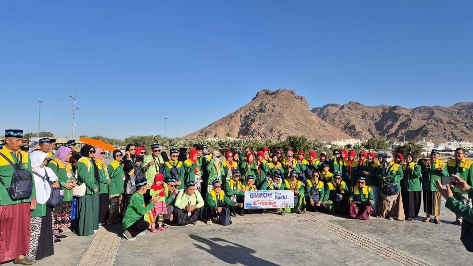UMROH PLUS TURKI - Foto 228