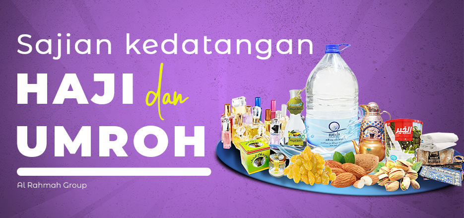 SAJIAN KEDATANGAN